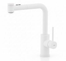 CAÑO EXTRAIBLE acabado BLANCO